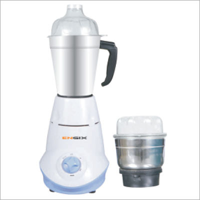 White 450 W Abs Body Mixer Grinder