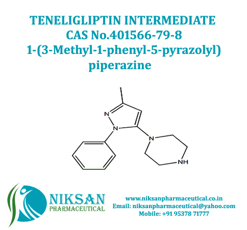 1-(3-Methyl-1-phenyl-5-pyrazolyl) piperazine