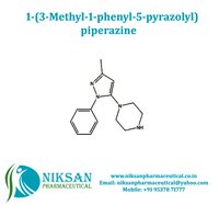 1-(3-Methyl-1-phenyl-5-pyrazolyl) piperazine