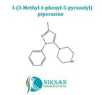 1-(3-Methyl-1-phenyl-5-pyrazolyl) piperazine