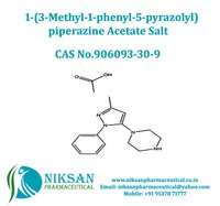 1-(3-methyl-1-phenyl-5-pyrazolyl)piperazine Acetate Salt - Drug Type: Medicine Raw Materials