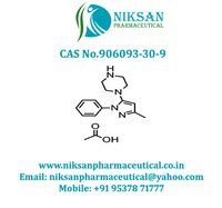 1-(3-Methyl-1-phenyl-5-pyrazolyl)piperazine acetate salt