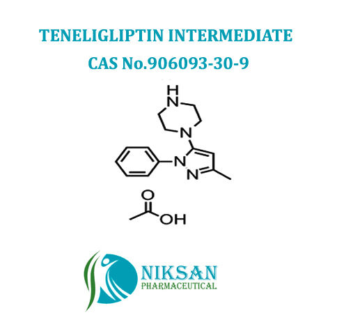 1-(3-Methyl-1-phenyl-5-pyrazolyl)piperazine acetate salt