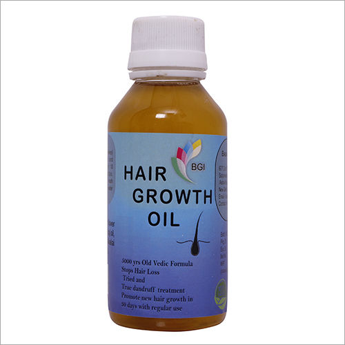 Hair Growth Oil Recommended For: All