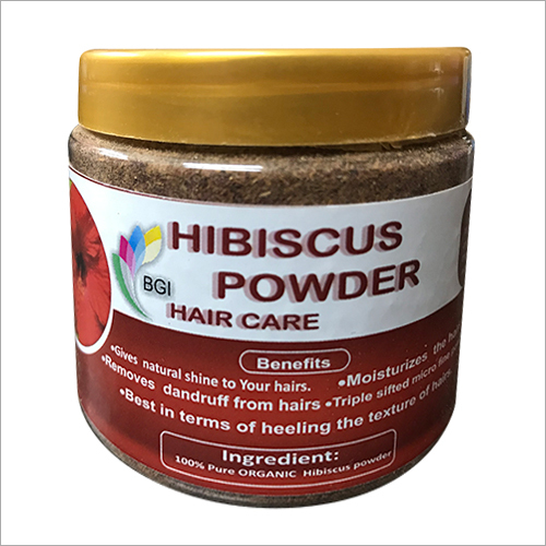 Hibiscus Powder Hair Care Beauti Glow India B No 3 204 Subhash