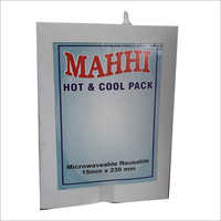 Medical Ice Pack - Lightweight, 15x230mm | Portable Design For Personal Use, Ideal For Pain Relief And Inflammation Reduction