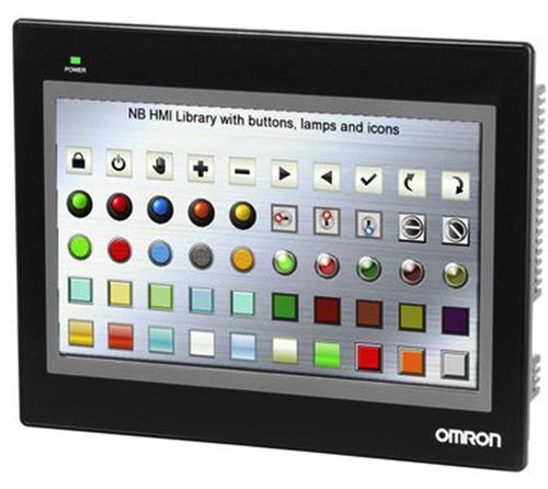 OMRON NB10W-TW01B HMI