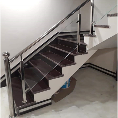 Glass Designer Stair Railing