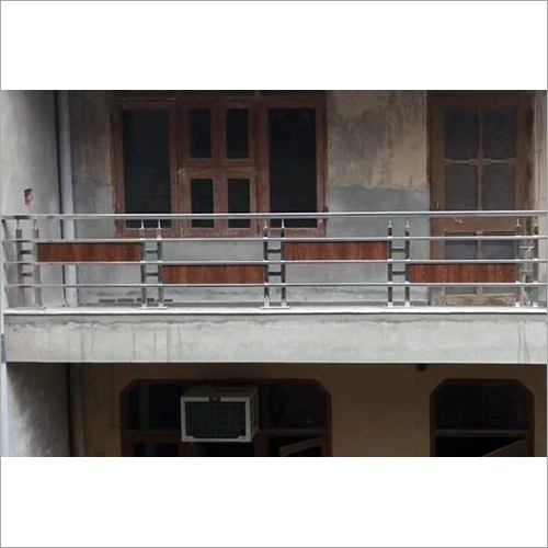 Outdoor SS Balcony Railing