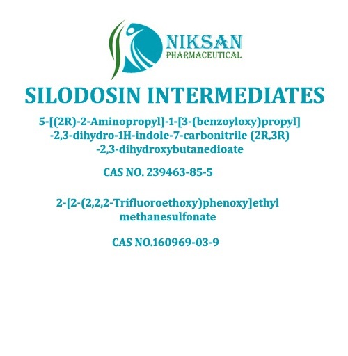 Silodosin Intermediates - Drug Type: Organic Medicine