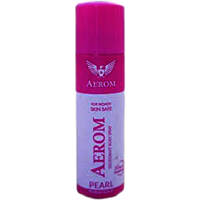 Women Pearl Deodorant Body Spray