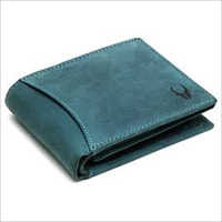 Available In All Color Mens Blue Artificial Leather Wallet