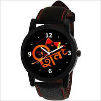 Black Shivay Wrist Watch