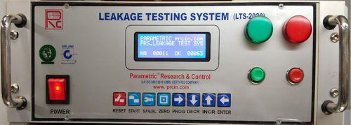 Decay Type Parametric Air Leak Tester