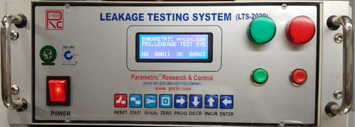 Parametric Air Leak Tester (decay Type) Parametric Air Leak Tester (decay Type)