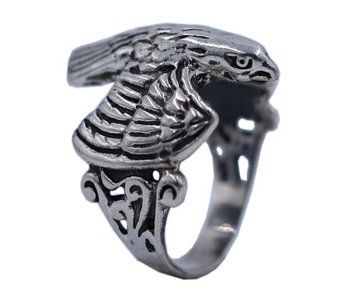 Bird Design 925 Silver Ring Gender: Unisex