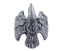 Bird Design 925 Silver Ring