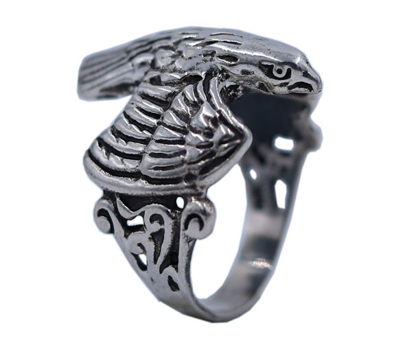 Bird Design 925 Silver Ring