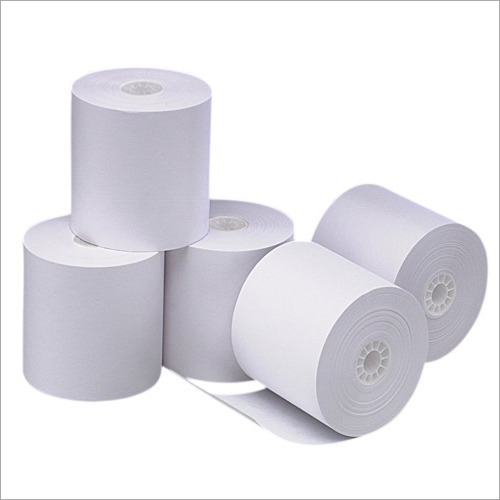 White Chromo Paper Roll By SWEETY IMPEX TRADING CO.