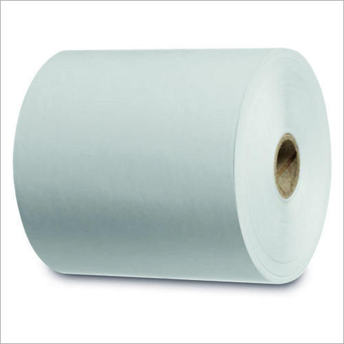 Barcode Label Chromo Paper Roll