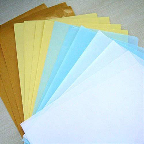 Silicone Colored Paper By SWEETY IMPEX TRADING CO.