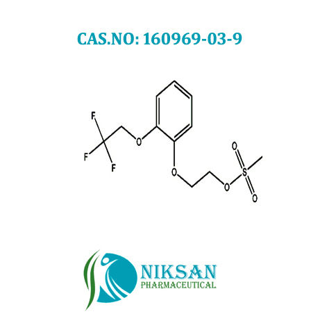 2-[2-(2,2,2-Trifluoroethoxy)phenoxy]ethyl methanesulfonate