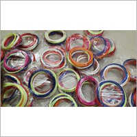 Badminton Racket Strings - Plastic Material, Multicolor Finish | Durable And High-quality Performance