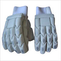 White Cricket Gloves