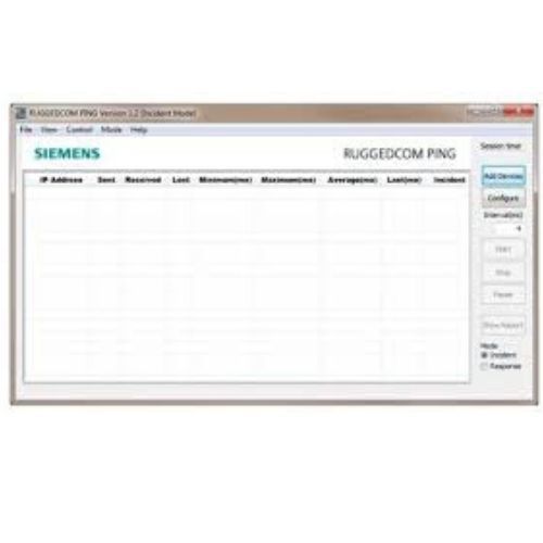 Siemens Ruggedcom PING