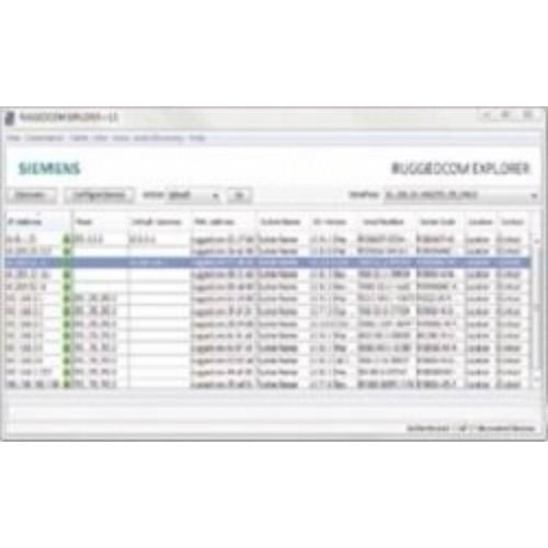 Siemens Ruggedcom EXPLORER