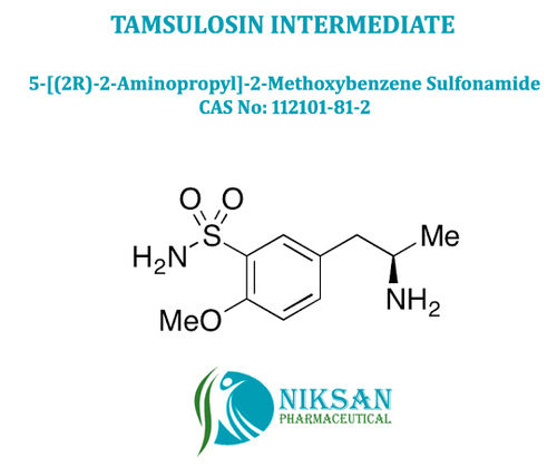 5-((2r)-2-aminopropyl)-2-methoxybenzene Sulfonamide Medicine Raw Materials