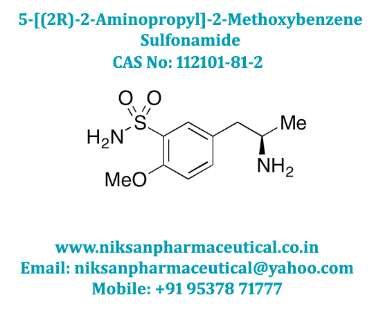 5-((2R)-2-AMINOPROPYL)-2-METHOXYBENZENE SULFONAMIDE