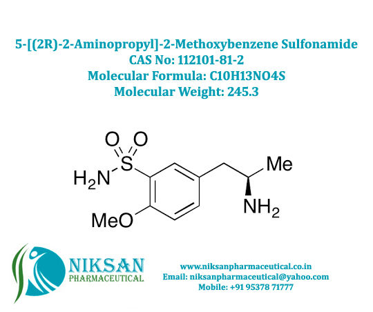 5-((2R)-2-AMINOPROPYL)-2-METHOXYBENZENE SULFONAMIDE