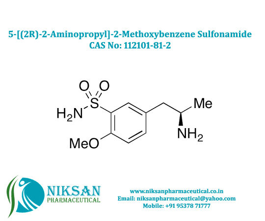 5-((2R)-2-AMINOPROPYL)-2-METHOXYBENZENE SULFONAMIDE