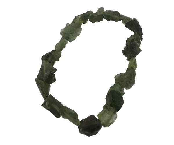 Moldavite Stone Bracelet