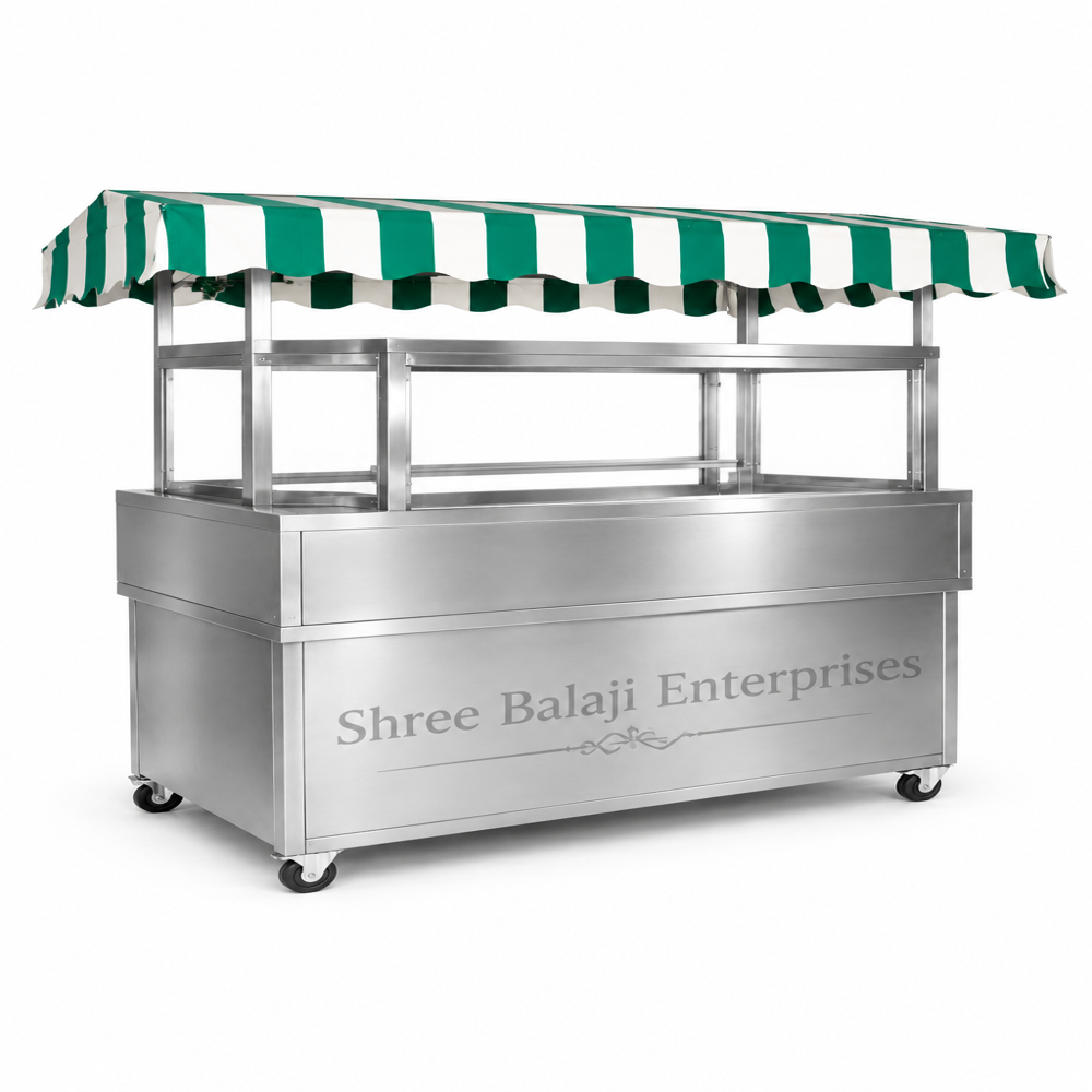Pav Bhaji Counter