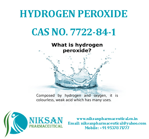 50 Percent Hydrogen Peroxide