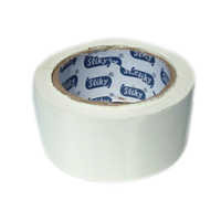 Specialty Coated Fabrics Adhesive Tapes - Color: White