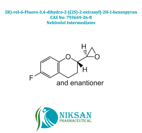 (2R)-rel-6-Fluoro-3,4-dihydro-2-(2S)-2-oxiranyl-2H-1-benzopyran