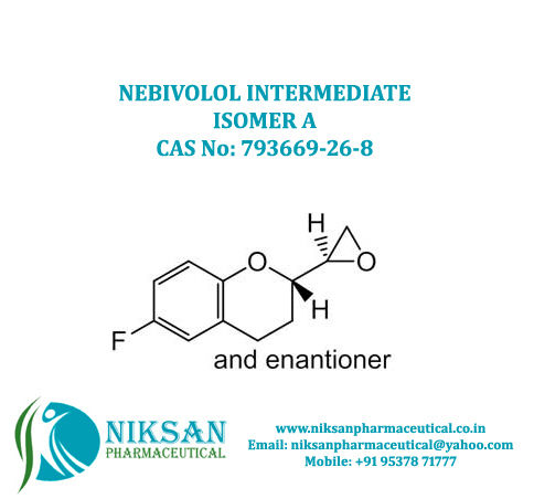 (2R)-rel-6-Fluoro-3,4-dihydro-2-(2S)-2-oxiranyl-2H-1-benzopyran