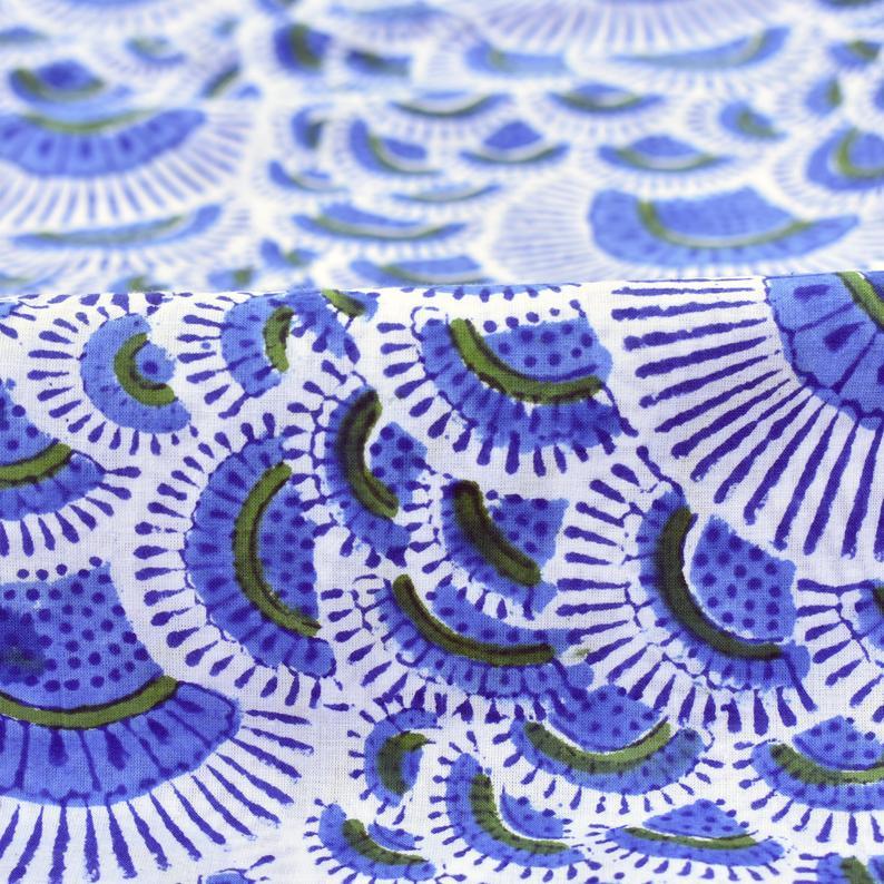 Jaipuri Print Cotton Fabric