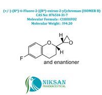 (2R)-rel-6-Fluoro-3,4-dihydro-2-(2R)-2-oxiranyl-2H-1-benzopyran