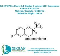 (2R)-rel-6-Fluoro-3,4-dihydro-2-(2R)-2-oxiranyl-2H-1-benzopyran