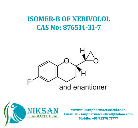 (2R)-rel-6-Fluoro-3,4-dihydro-2-(2R)-2-oxiranyl-2H-1-benzopyran