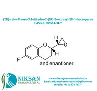 (2R)-rel-6-Fluoro-3,4-dihydro-2-(2R)-2-oxiranyl-2H-1-benzopyran
