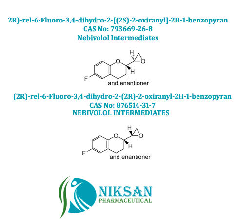 NEBIVOLOL INTERMEDIATES