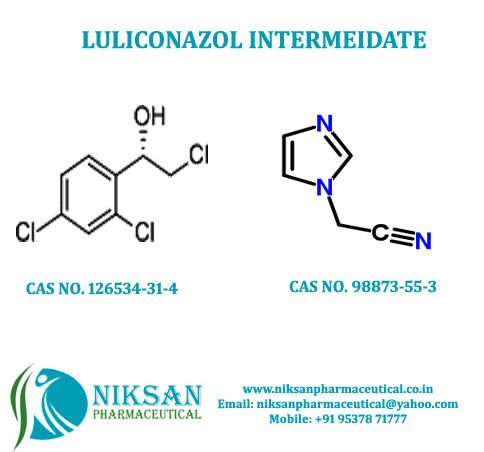 LULICONAZOL INTERMEDIATES