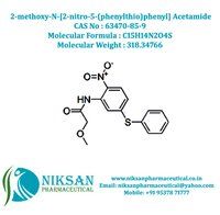 2-methoxy-N-[2-nitro-5-(phenylthio)phenyl]Acetamid