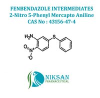 2-Nitro 5-Phenyl Mercapto Aniline