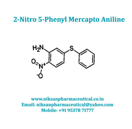 2-Nitro 5-Phenyl Mercapto Aniline